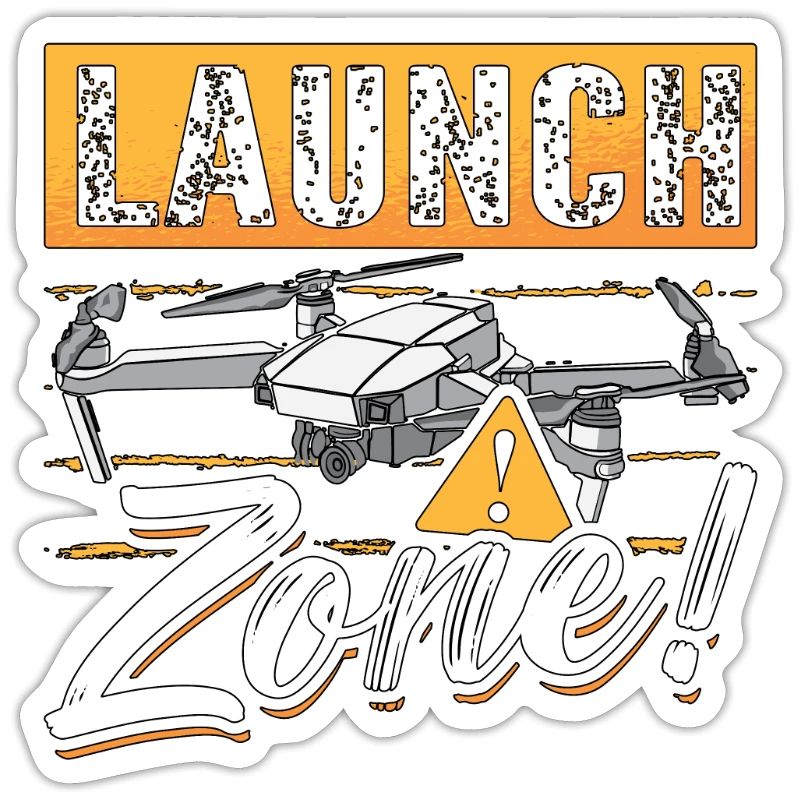 Drone Racing Zone de lancement Machine de course de drones