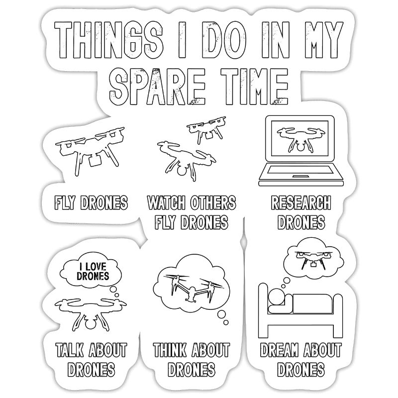 Drone Racing Choses que je fais dans ma machine de course de course