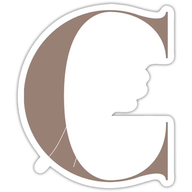 letter C magic butterfly
