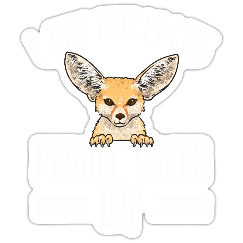 Fennek Fox Fennec Fox Desert Fox