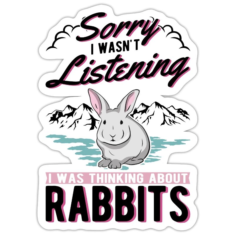 Rabbit Bunny Rabbit Rabbit Rabbit