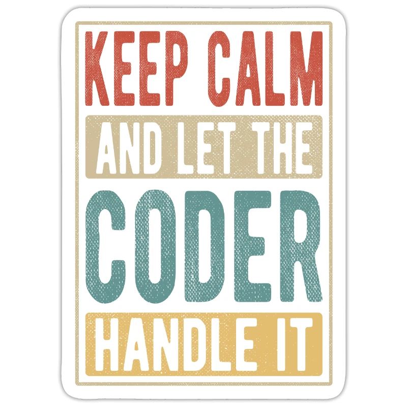 Coder Retro Cadeau