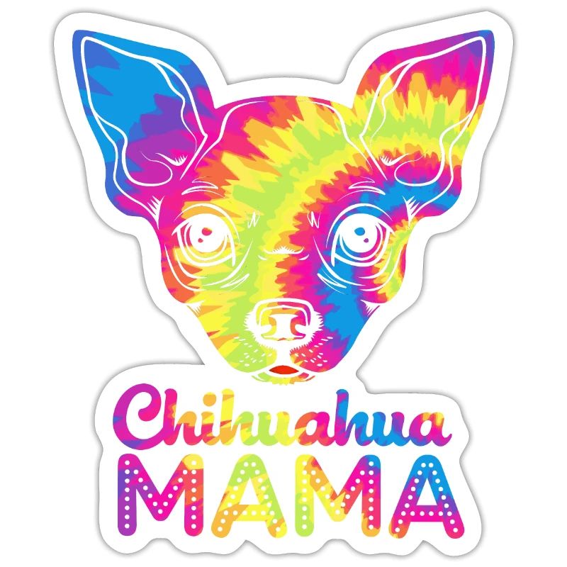Chihuahua Mutter Muttertag Mama