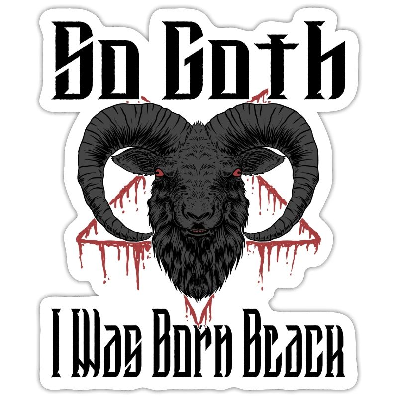 Satan Beelzebub Devil Gothic Pentagram Mystical