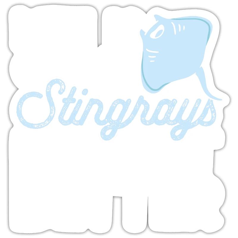 Stingrays, manta rays, ocean rays, rays