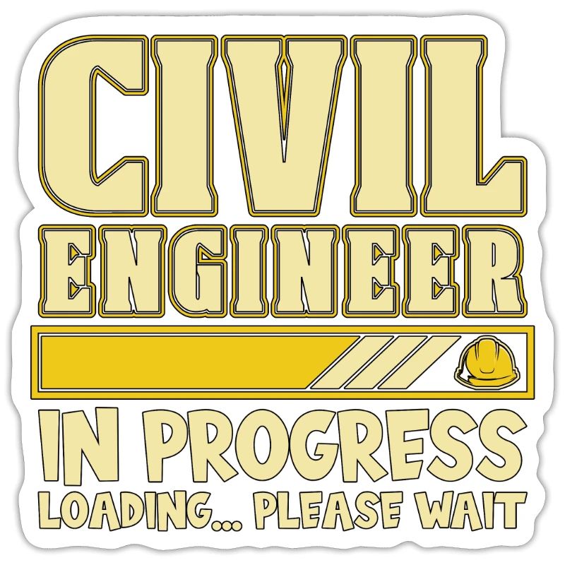 Civil Engineer In Progress Loading Engineering