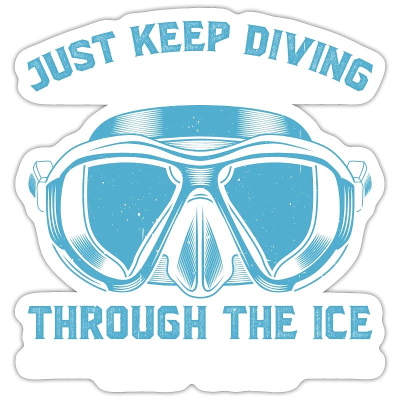 Continuez simplement à plonger dans la glace et le