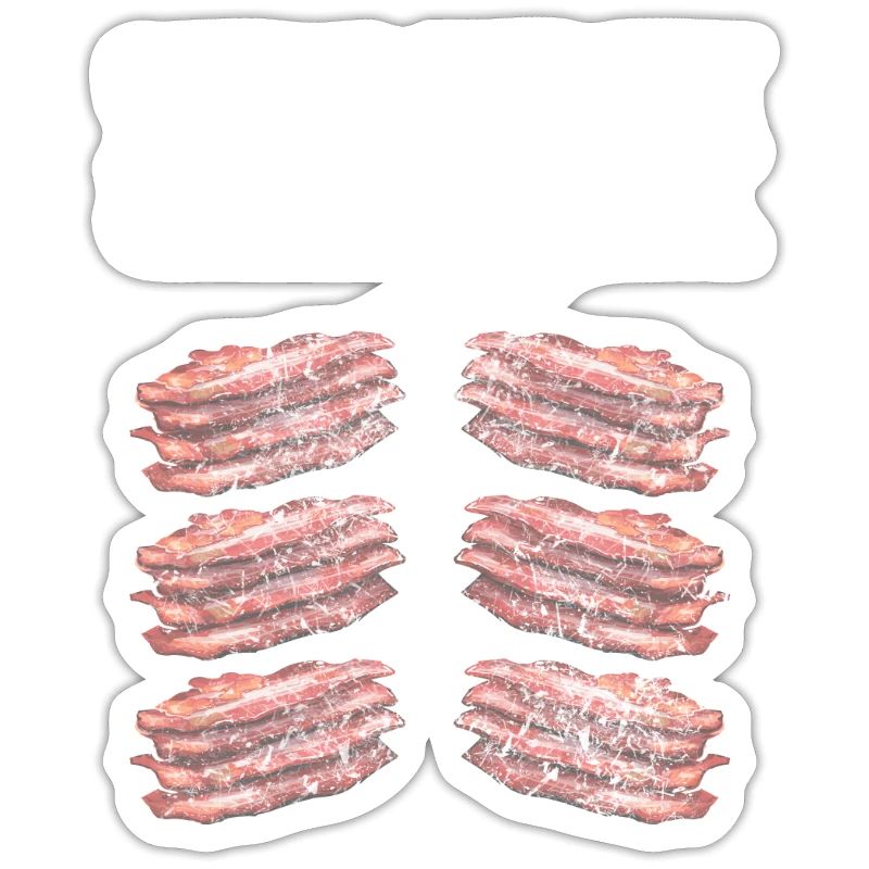 Découvrez mon Sixpack Bacon Lover Crispy