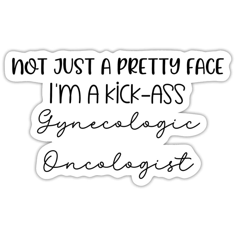Gynecologic Oncologist MD funny Gift idea