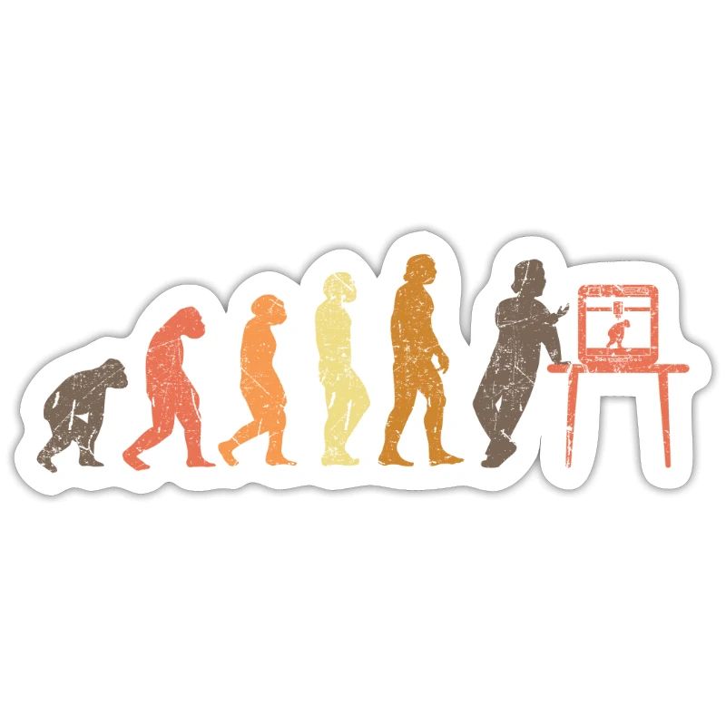 3D Printer Evolution 3D Printer Retro