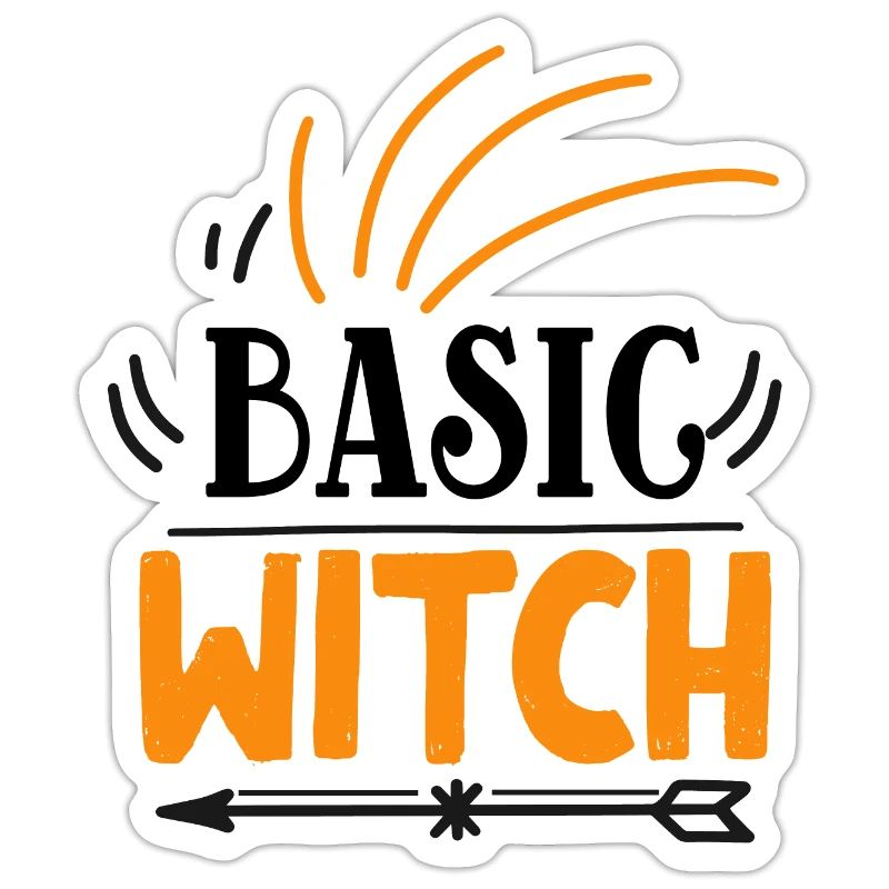 Basic Witch - Halloween Spruch