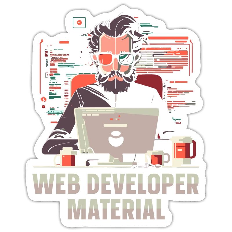 Web Entwickler Webdeveloper Cool