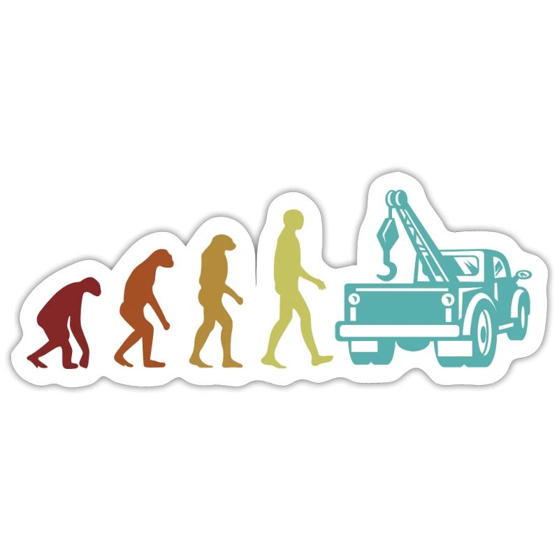 Conducteur de dépanneuse Evolution Evolution