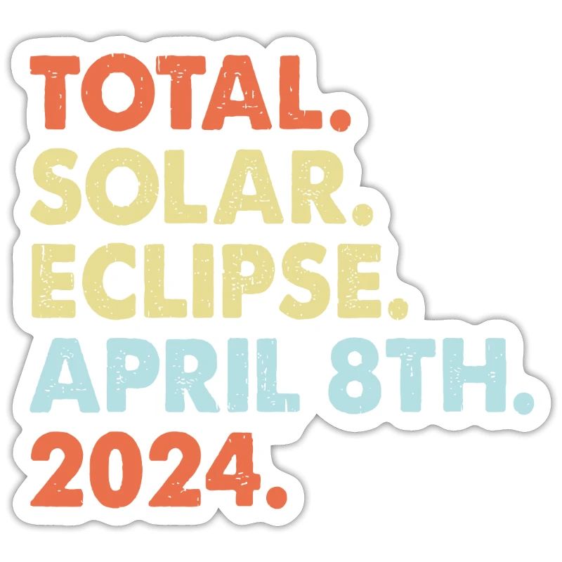Total Solar Eclipse April 8th 2024