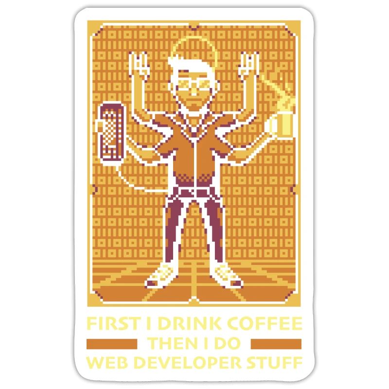Web Entwickler Webdeveloper Kaffee
