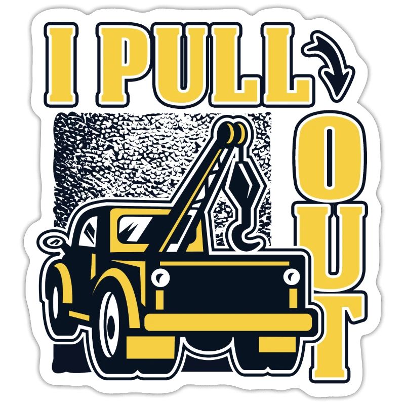 I Pull Out Abschlepper Abschleppdienst Fahrer