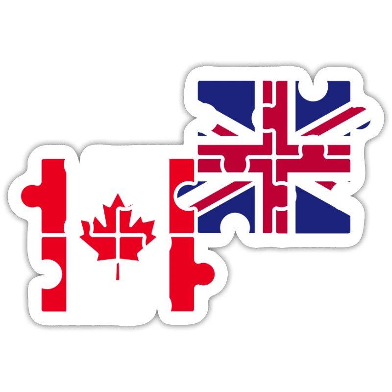 Canada UK Flag British Canadians