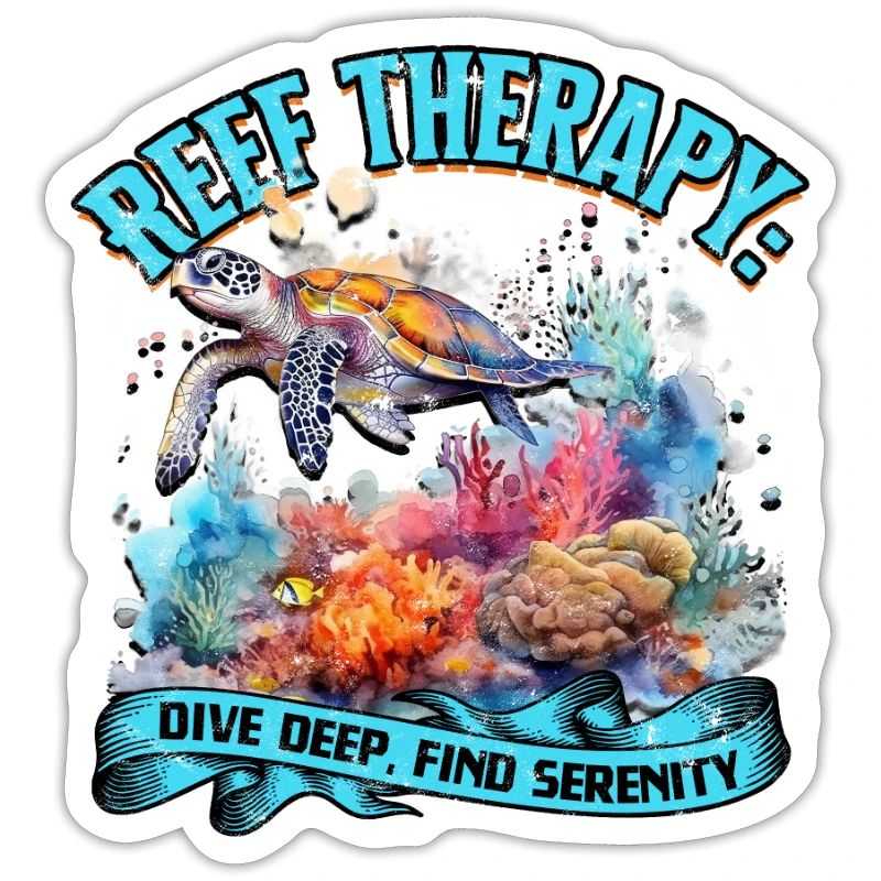 Reef therapy: Dive deep, find serenity - Reef