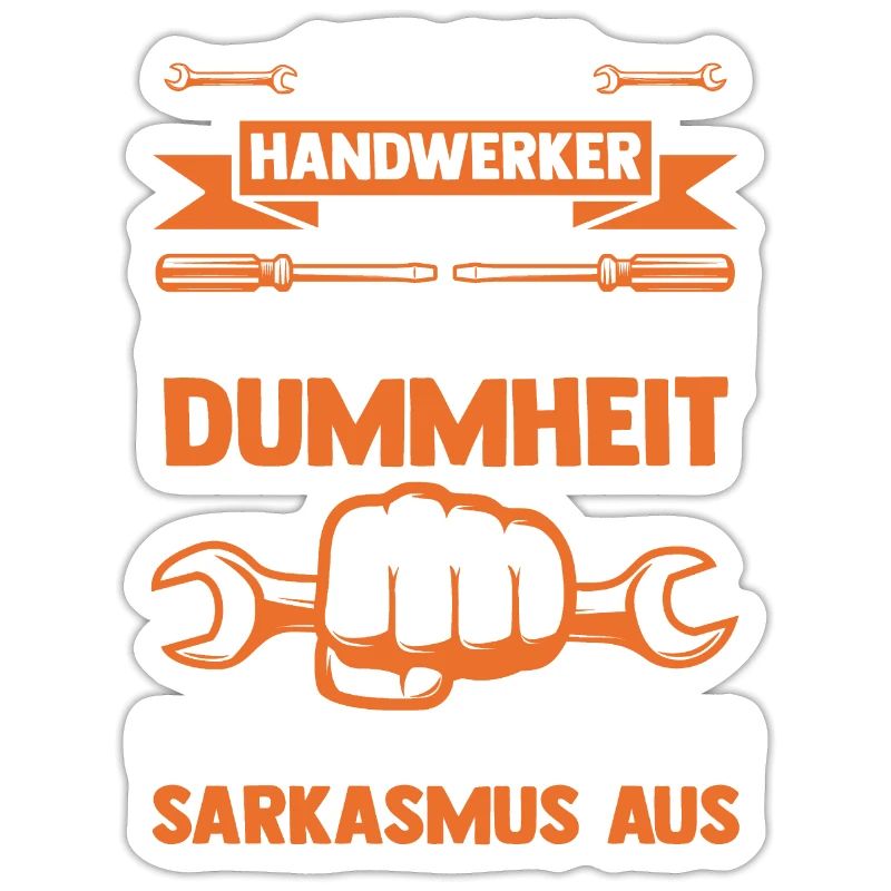 Handwerker Beruf Allroundhandwerker Geschenk