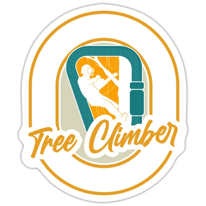 Baumpfleger Baumkletterer Arborist Cool