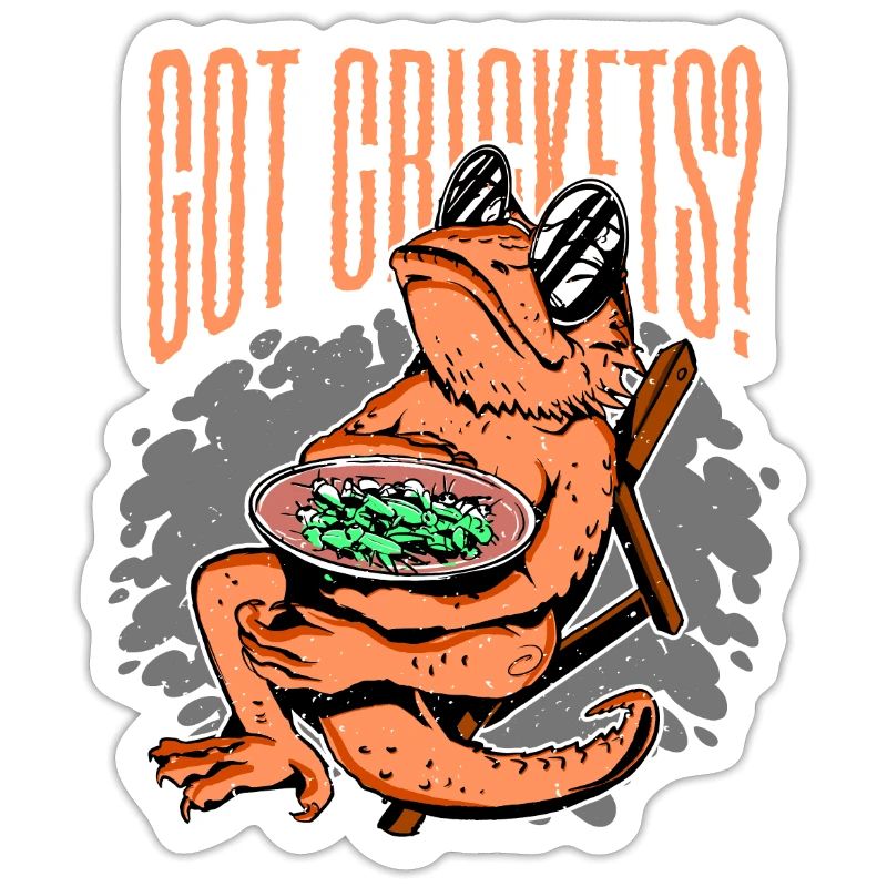 Bearded dragons got crickets?