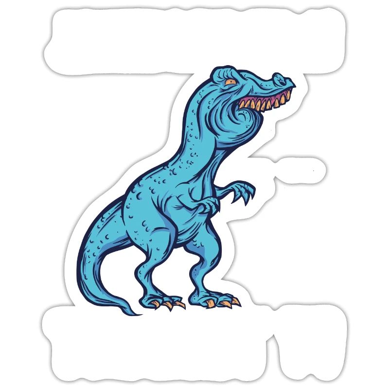 Janet oder Janeth T-Rex Überbiss Dinosaurier Meme