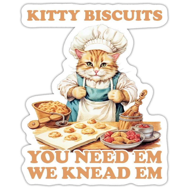 Kitty Biscuits Cat Cat Biscuits Baker Baker
