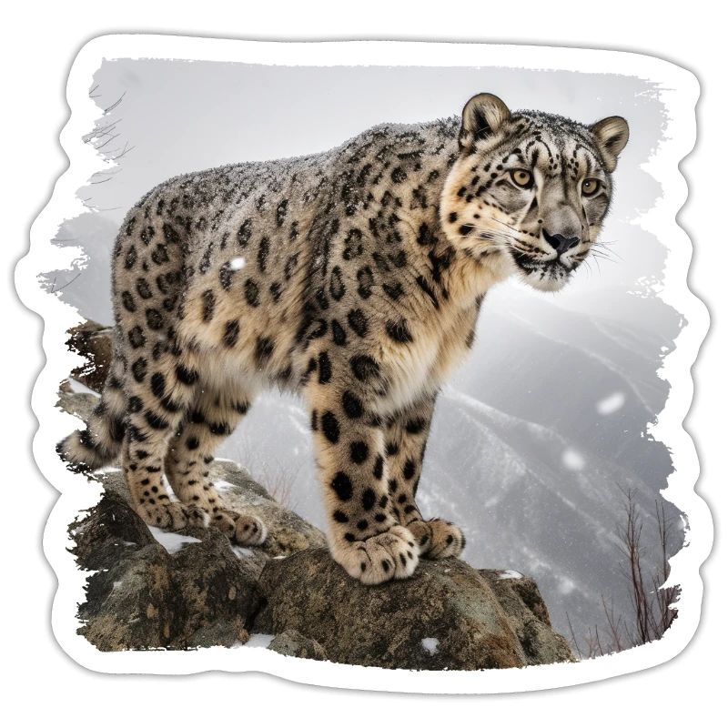 Snow Leopard Snow Leopard