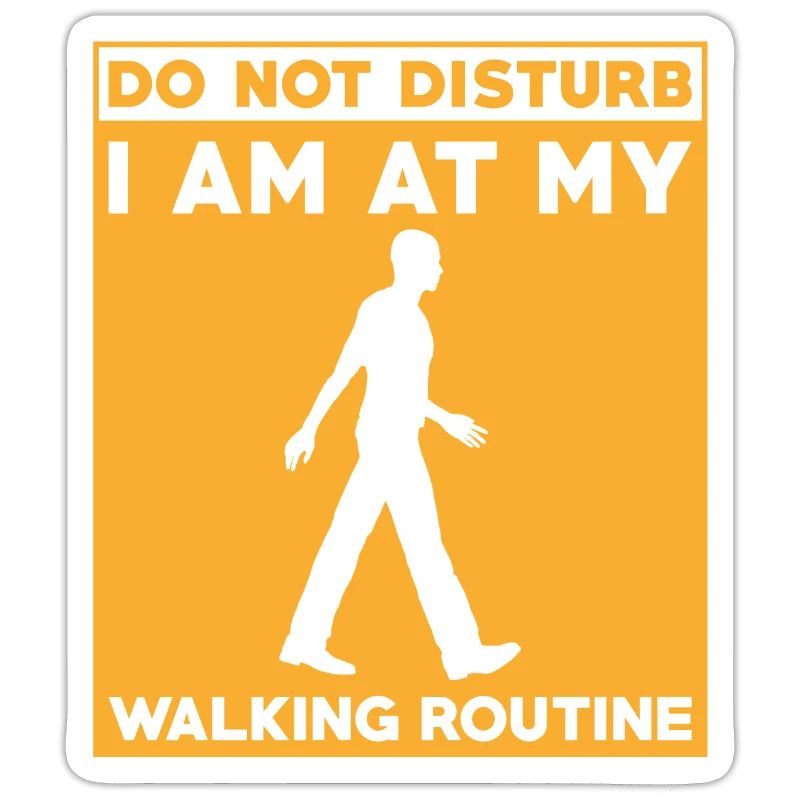 Conception de la routine de marche - S’il vous plaît ne pas