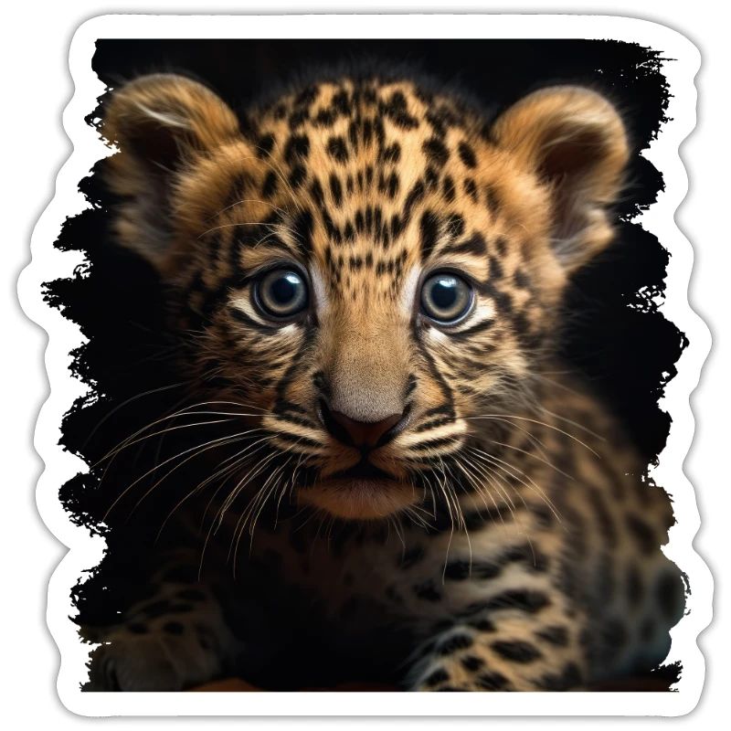 Leoparden Leoparde realistic Leopard