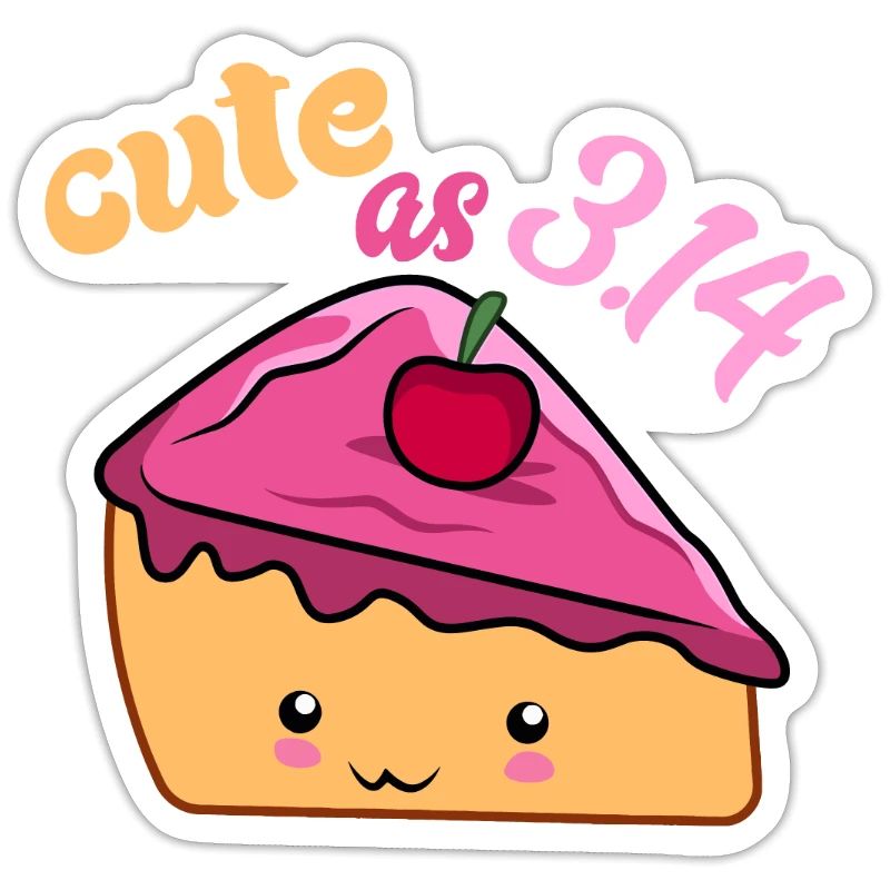 Mignon comme Pi Math Science Teacher 3.14 drôle Pi Day