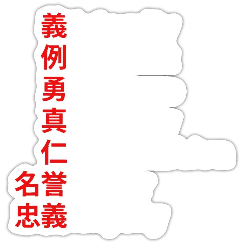 Bushido Code - Der Samurai-Wegcode