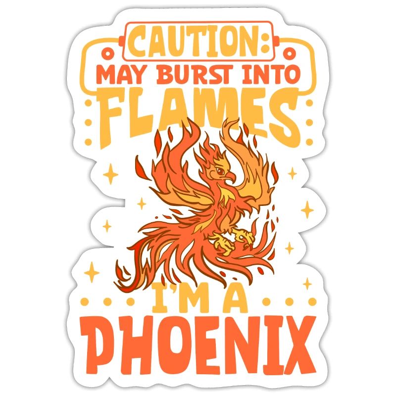 Phoenix Bird Mythical Creatures