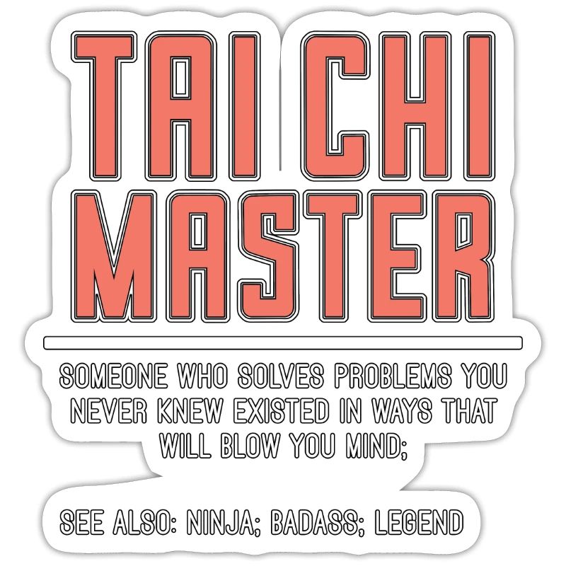 Tai Chi Master Someone Who Solves Problems Taiji