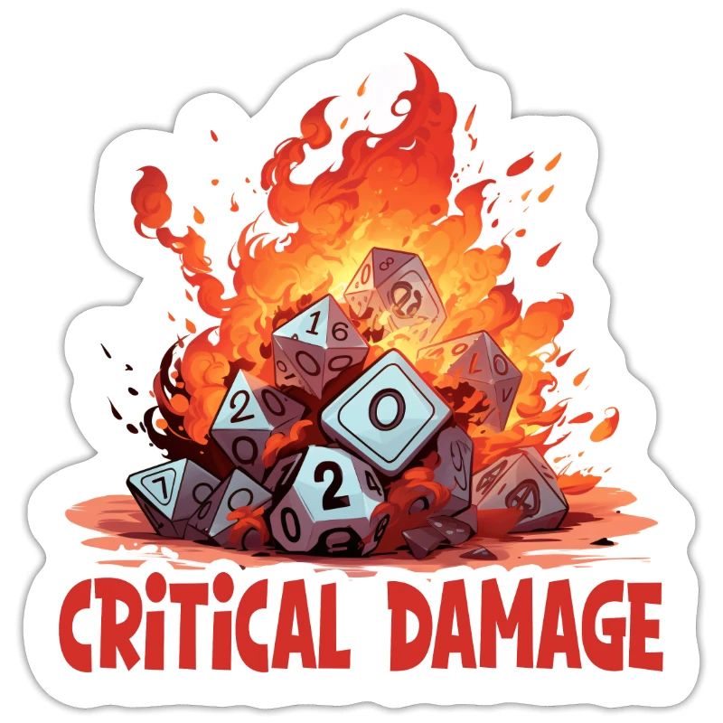 Game Master Critical Damage – Conception de RPG LARP