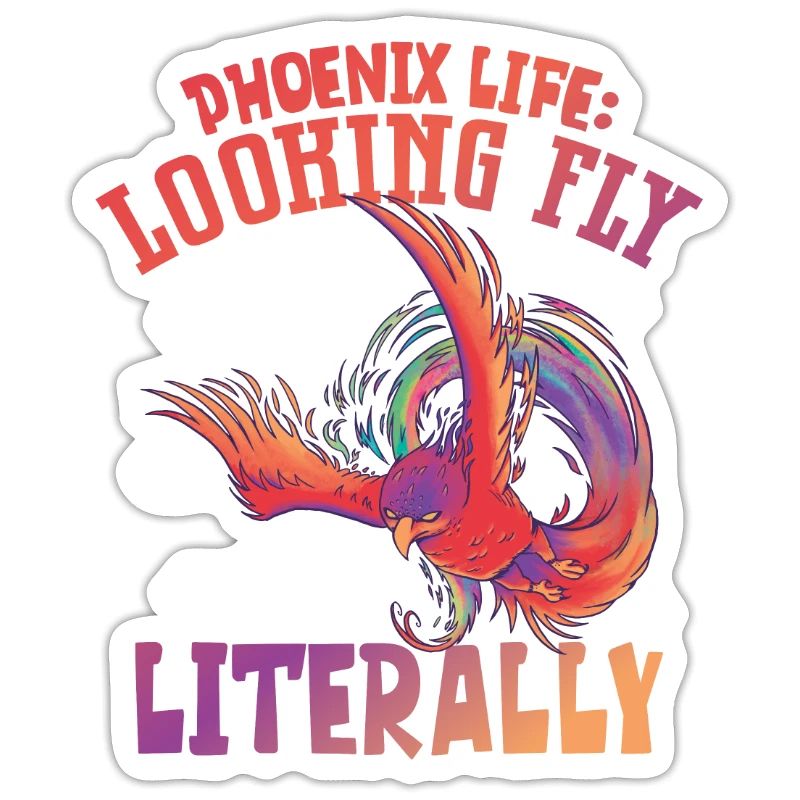 Phoenix Bird Mythical Creatures