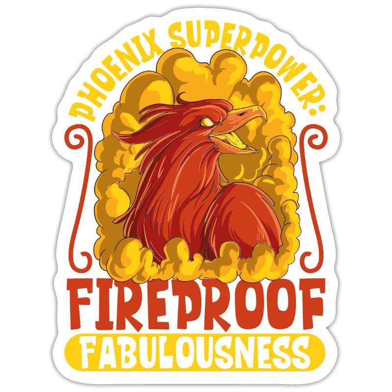 Phoenix Bird Mythical Creatures