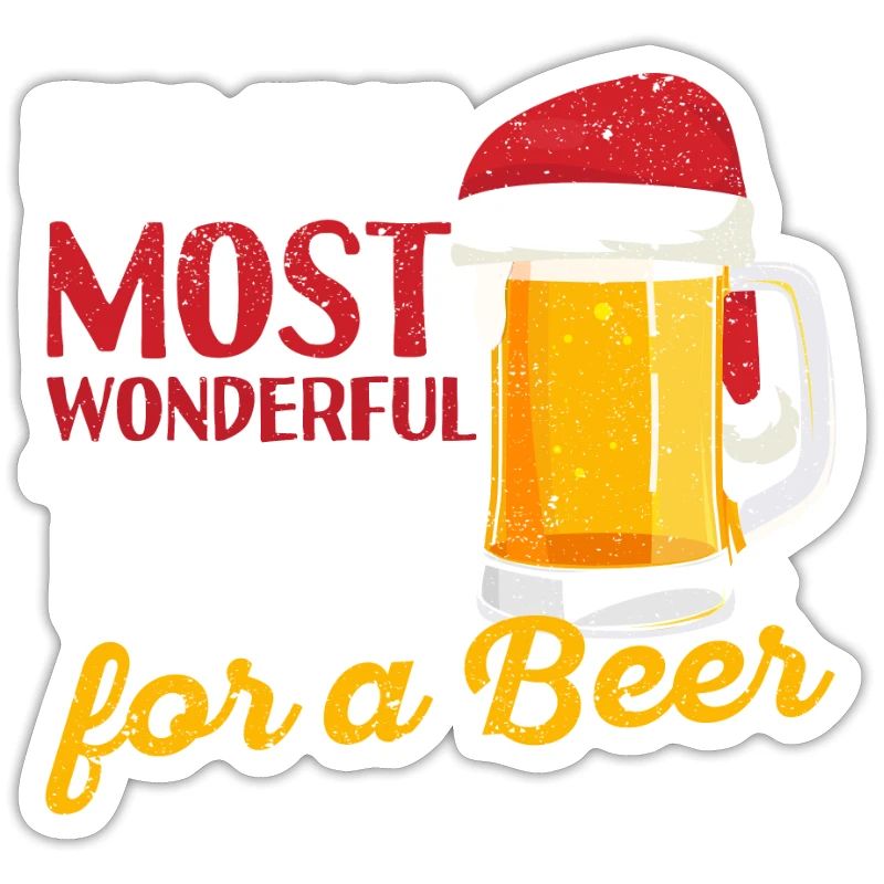 It's the best time for a beer-soaked