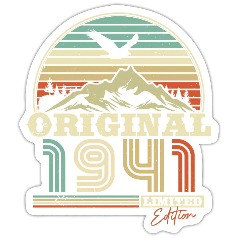 Timeless '41: Vintage B-day Gift