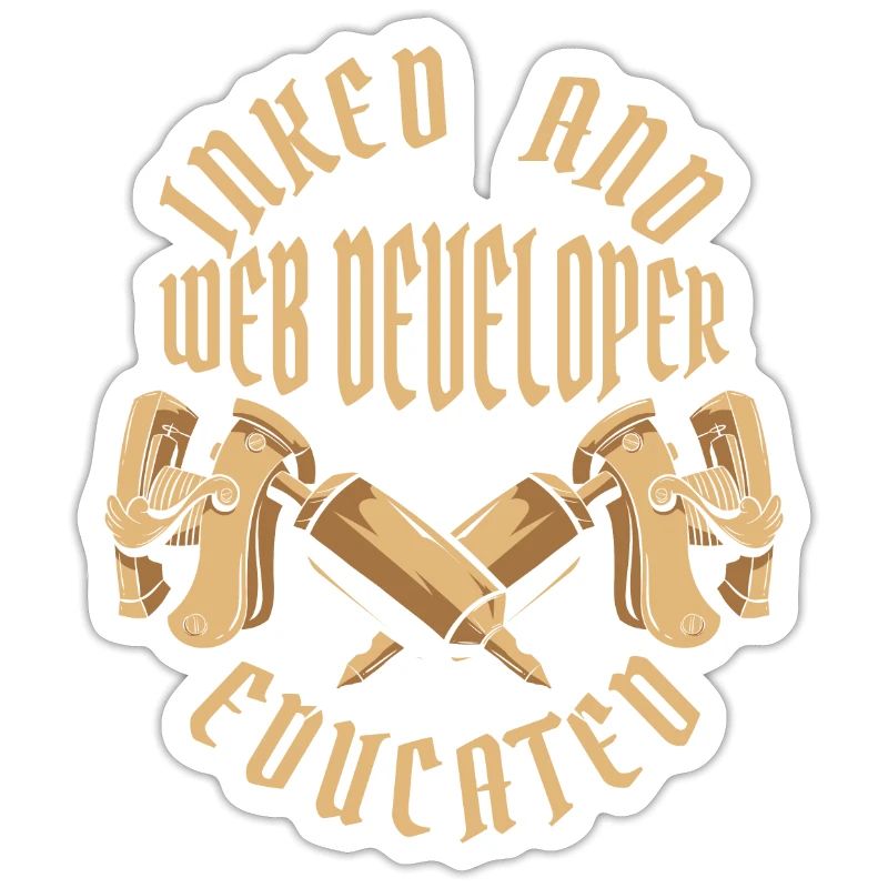Développeur Web Webdeveloper Tattoo