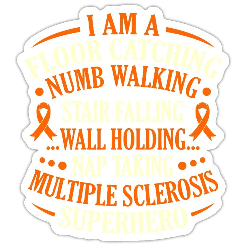 Multiple Sclerosis Superhero MS Awareness Support
