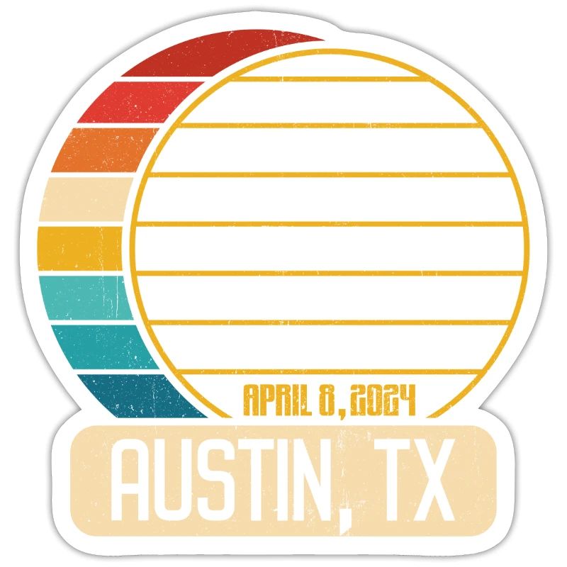 Total Solar Eclipse Texas Austin April 28, 2024