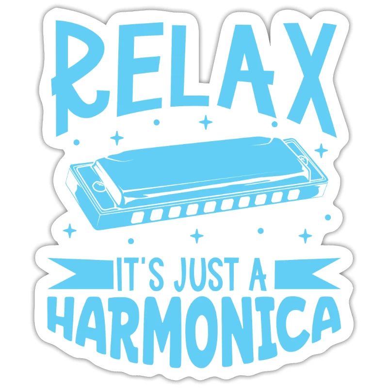 It's just a harmonica
