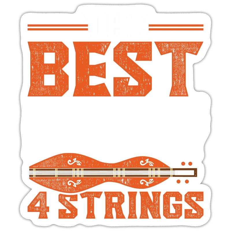 Dulcimer Dulcimore Doucemore 4 Strings