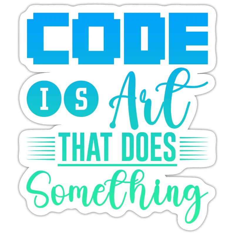 Code Is Art That Does Something 4