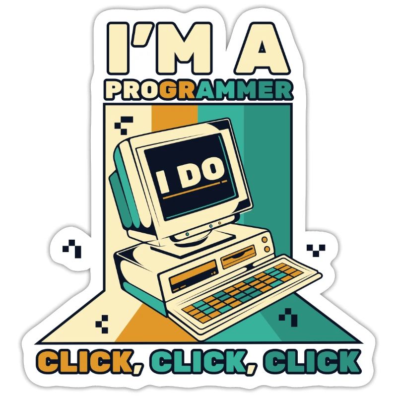 Je suis un programmeur Click Software Engineer Coder