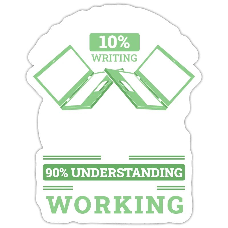 Programmation 10 % Écriture 90 % Ne fonctionne pas Codeur