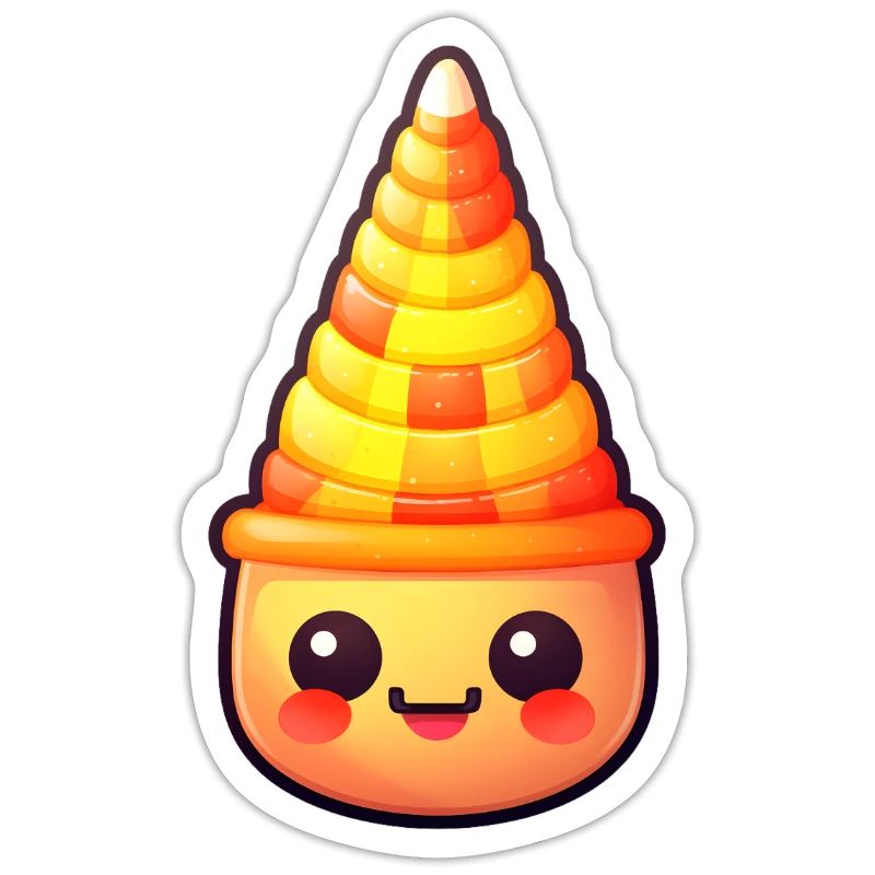 Niedliches Candy Corn