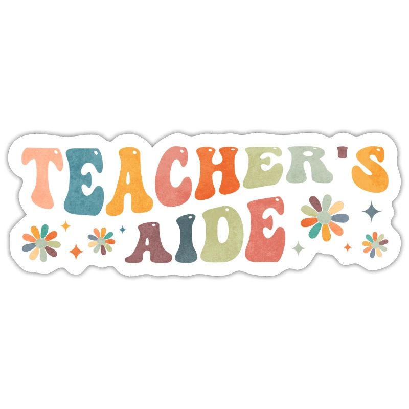 Groovy Aide-enseignant Assistant d’enseignant