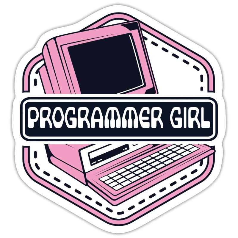 Programmer Girl Softwareingenieur Developer